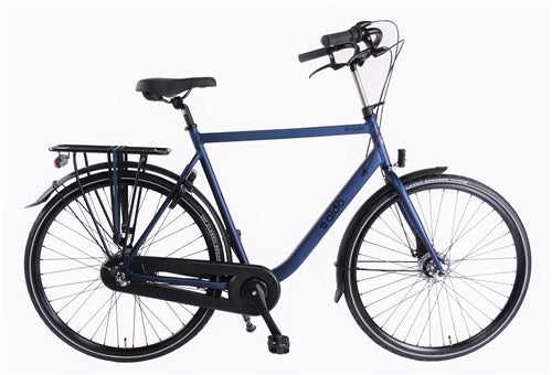 Aldo 28 Zoll Strada Fahrrad HR61 Azzuro Blue 3V Rollerbrake