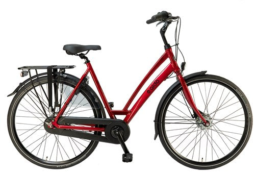 Aldo 28 Zoll C7 Fahrrad Alu DS50 7V Lasur Rood