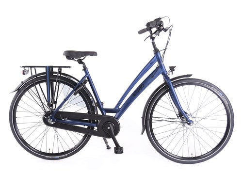 Aldo 28 Zoll C7 Fahrrad Alu DS60 Azzuro Blue 7V Rollerbrake