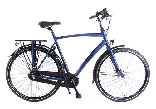 Aldo 28 Zoll C7 Fahrrad Alu HR55 Azzuro Blue 7V Rollerbrake