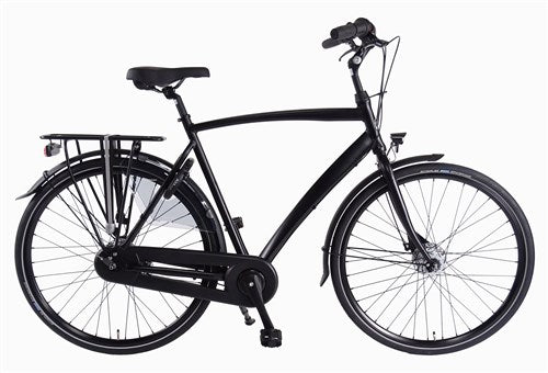 Aldo 28 Zoll C7 Fahrrad ALU HR50 MAT Black 7V Rollerbrake