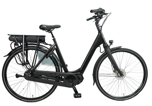 Aldo 28 Zoll E-Bike Sottovento 48 cm Matt Black 504WH Stufen