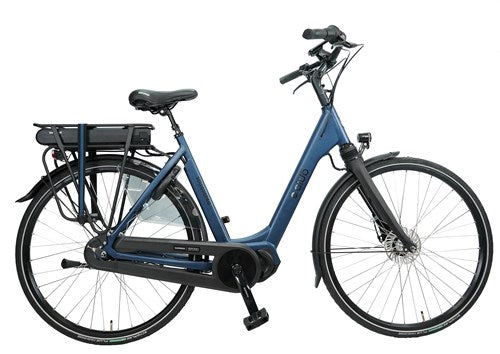 Aldo 28 Zoll E-Bike Sottovento 48 cm Azzuro Blue 504WH Stufen