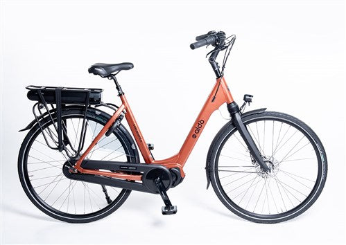 Aldo 28 Zoll E-Bike Sottovento 48cm Red Copper 418WH Stufen