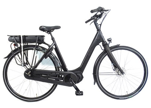 Aldo 28 Zoll E-Bike Sottovento 55 cm Matt Black 418WH Stufen