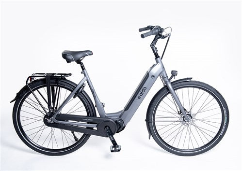 Aldo 28 Zoll E-Bike Interno 48cm Anthrazit 504WH Stufen
