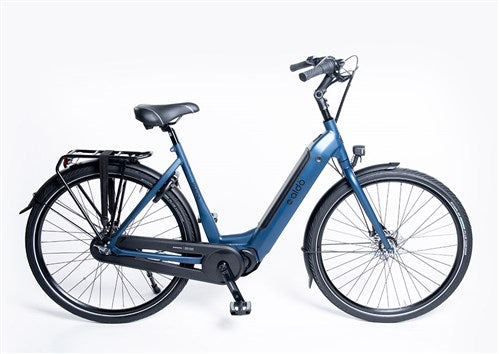 Aldo 28 Zoll E-Bike Interno 48cm Azzuro Blue 504WH Stufen