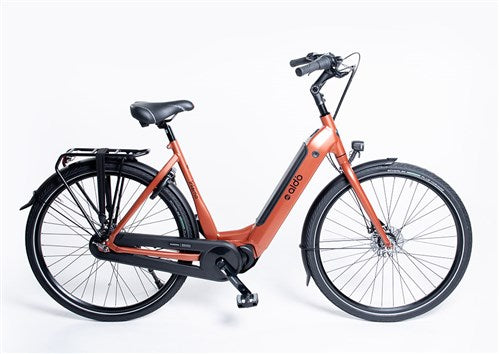 Aldo 28 Zoll E-Bike Interno 48cm Red Copper 504WH Stufen