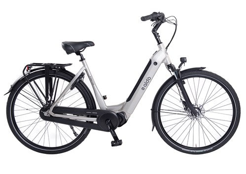 Aldo 28 Zoll E-Bike Interno 55 cm Sonic Silver 504WH Stufen