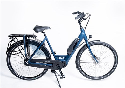 Aldo 28 Zoll E-Bike Mother Bike 50 cm Azzuro Blue E-Multi