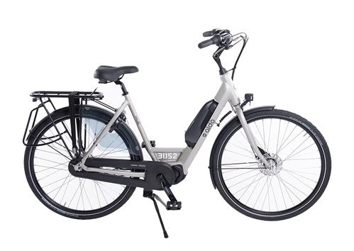 Aldo 28 Zoll E-Bike Mother Bike 50 cm Sonic Silver E-Multi