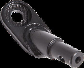 M-Wave Anhängerkupplung - runder Anschluss 14mm