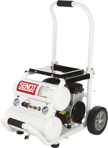 Senco ölfreier, geräuscharmer Kompressor AC24016