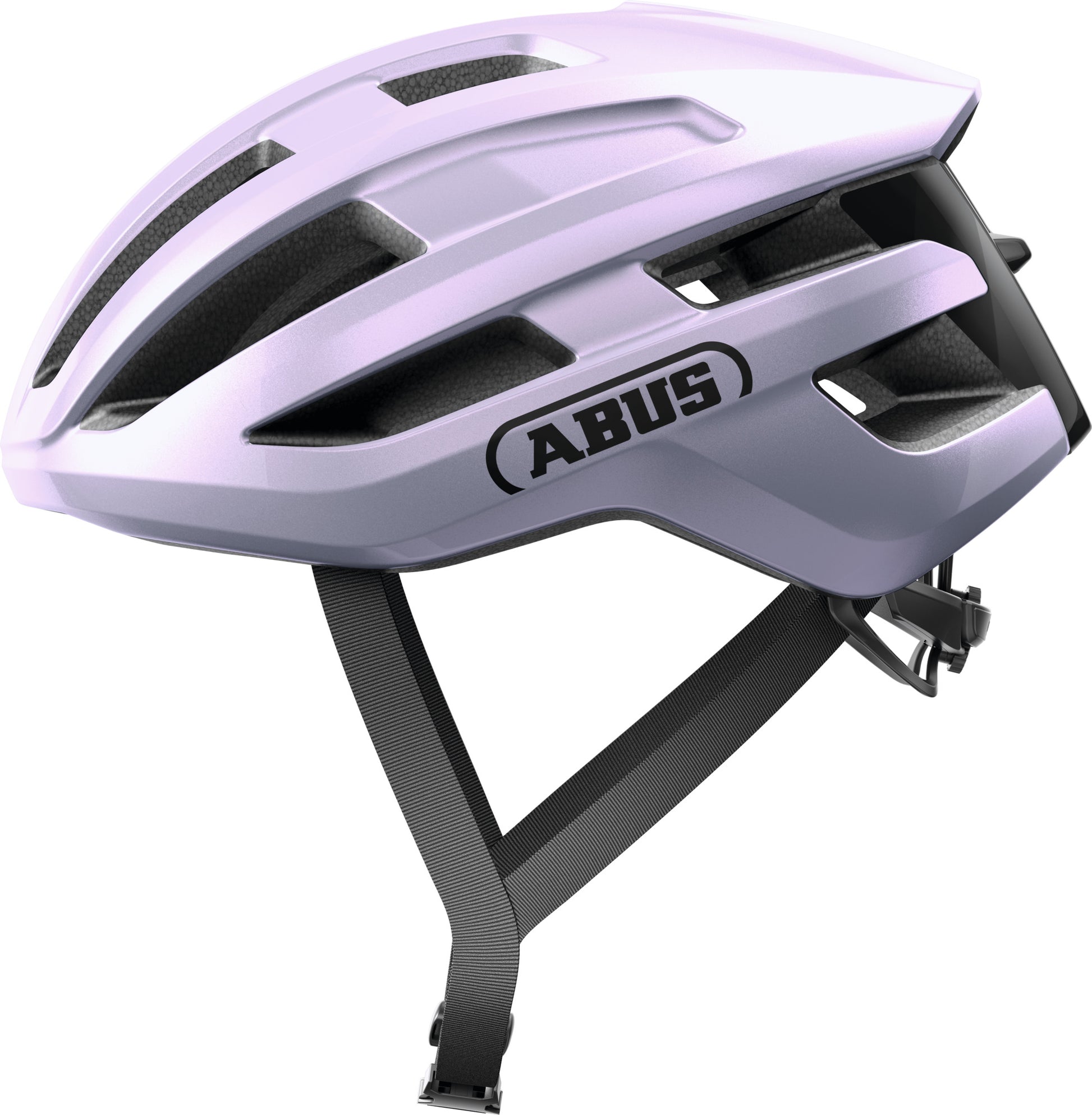 Abus Helm Powerdome All-in Lila M 54-58cm