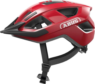 Abus Helm Aduro 3.0 LED Blaze Red L 58-62 cm