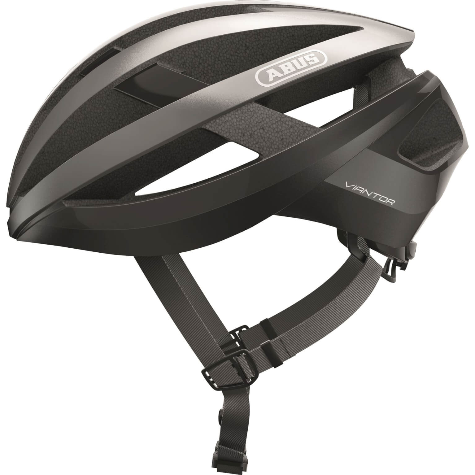 ABUS Helm Viannor dunkelgrau M 52-58 cm