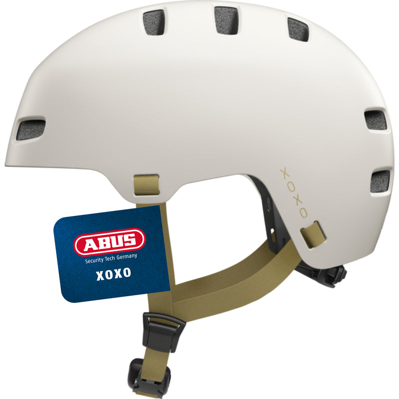 ABUS HELM XOXO ECO BIRCH TAUPE S 51-55 cm