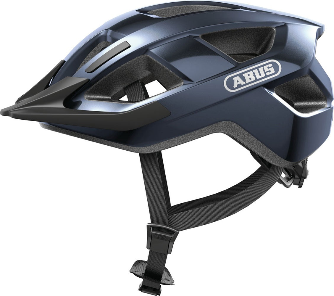 Abus Helm Aduro 3.0 LED Midnight Blue M 52-58 cm