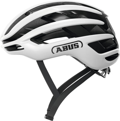Abus Helm Airbreaker 2.0 glänzend weiß L 57-61cm