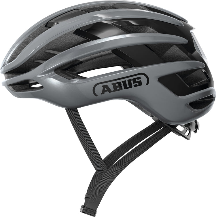 Abus Helm Airbreaker 2.0 Graphitsilber L 57-61cm