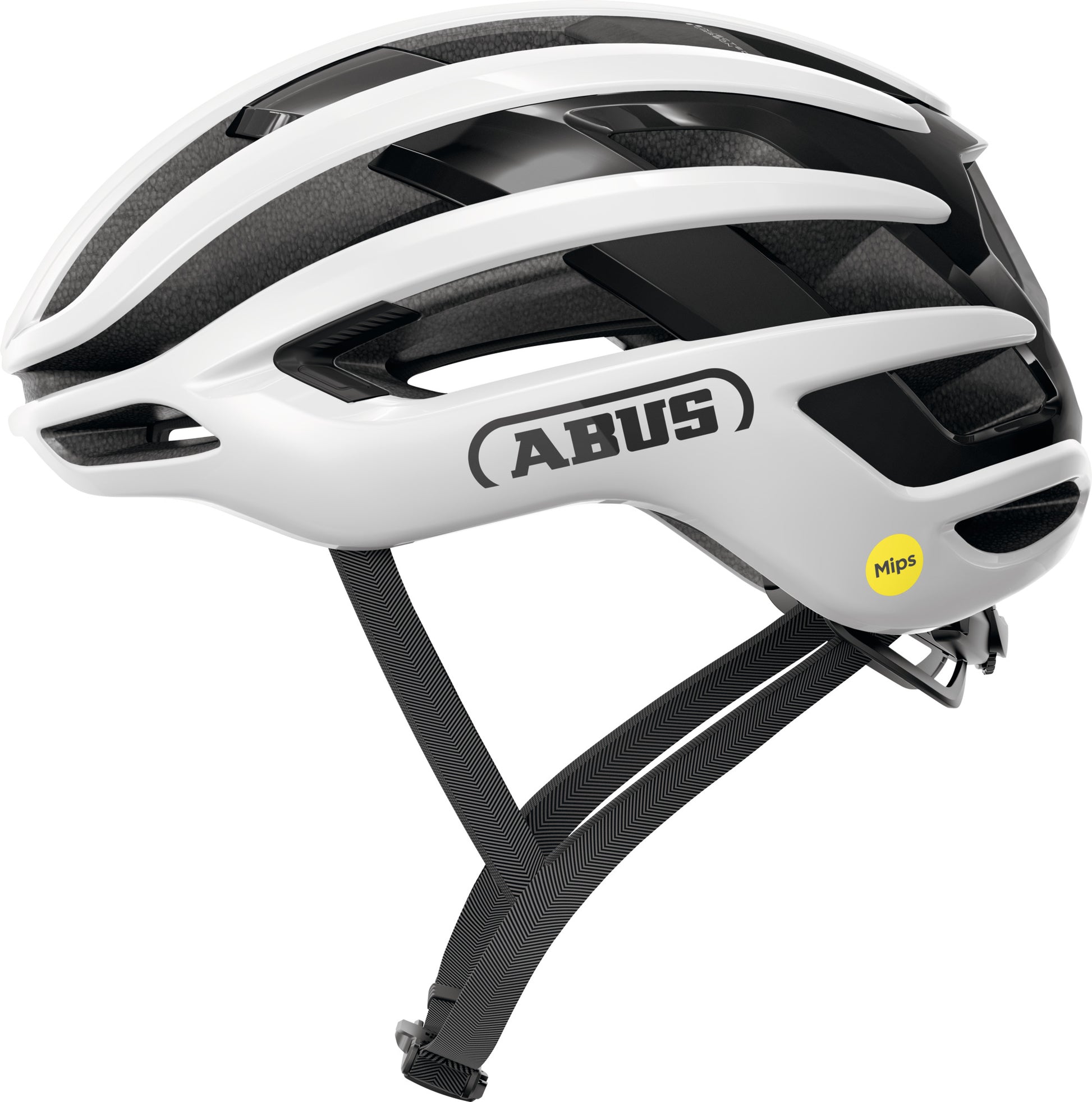 Abus Helm Airbreaker 2.0 Mips glänzend weiß L 57-61cm