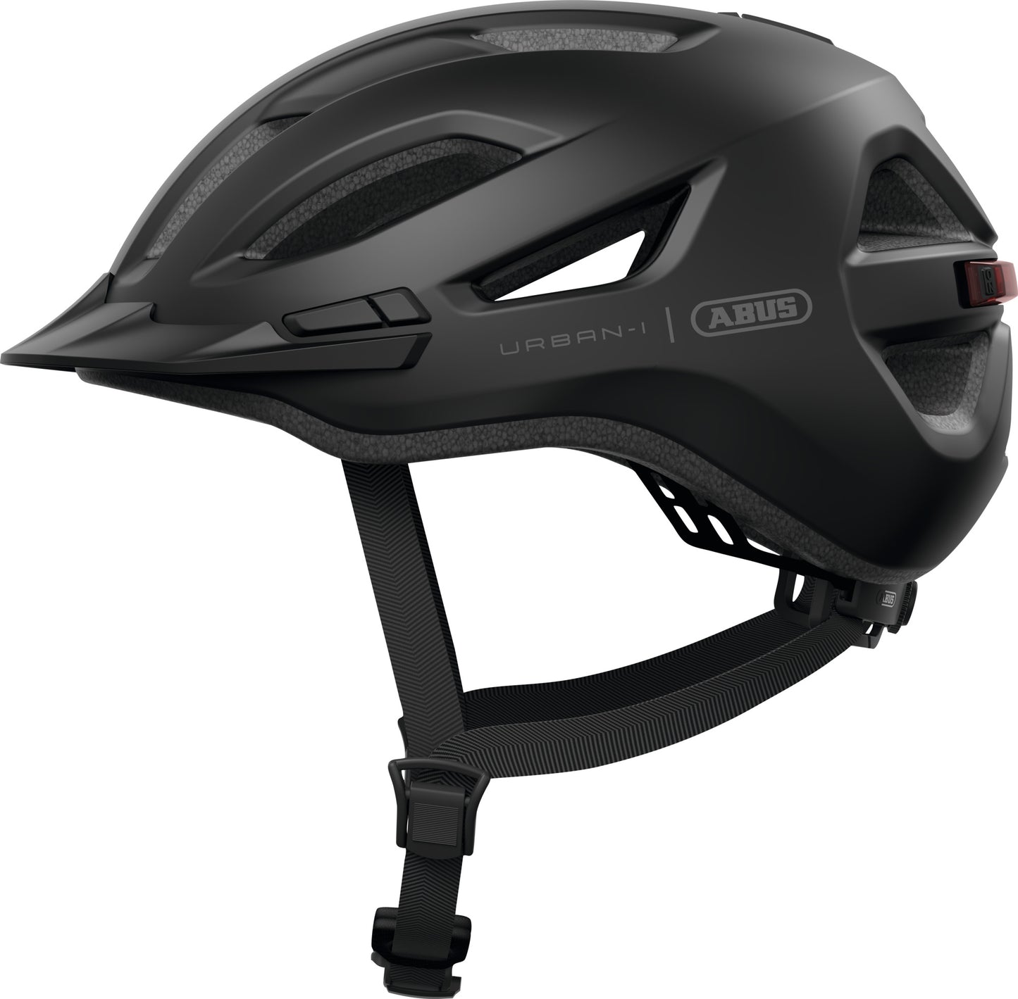 Abus Helm Urban-i 4.0 Samtschwarz XL 60-64cm