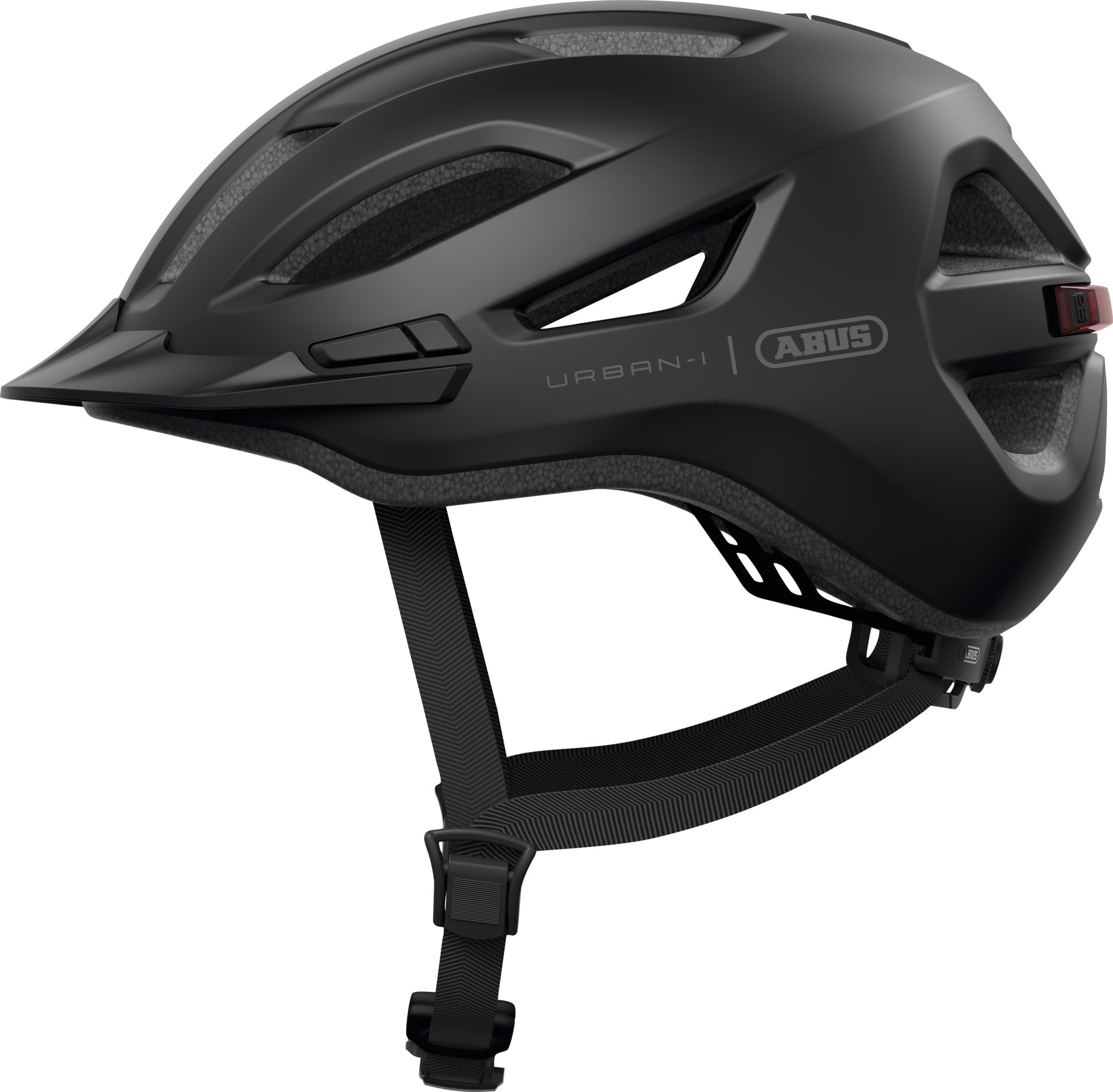 Abus Helm Urban-i 4.0 Samtschwarz XL 60-64cm