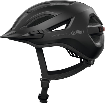 Abus Helm Urban-i 4.0 Samtschwarz XL 60-64cm