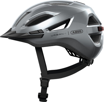 Abus Helm Urban-i 4.0 Graphitsilber M 54-58cm