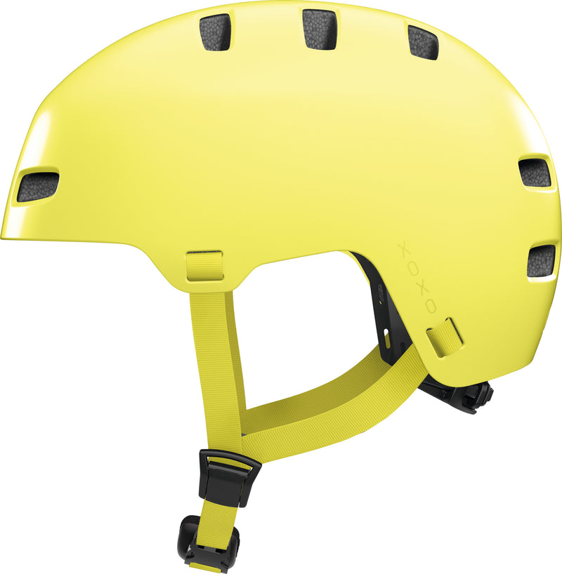 ABUS HELM XOXO MONO GELBS 51-55 cm