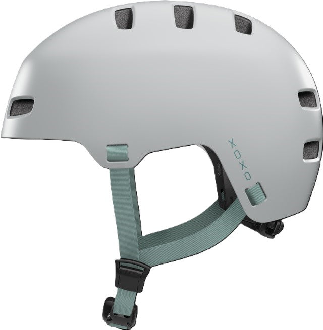 ABUS HELM XOXO COOL GRAU M 54-58 CM