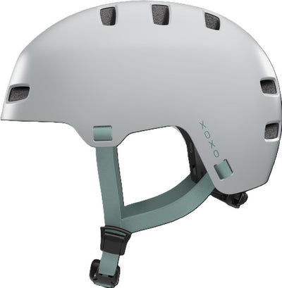 ABUS HELM XOXO COOL GRAU L 57-61 cm
