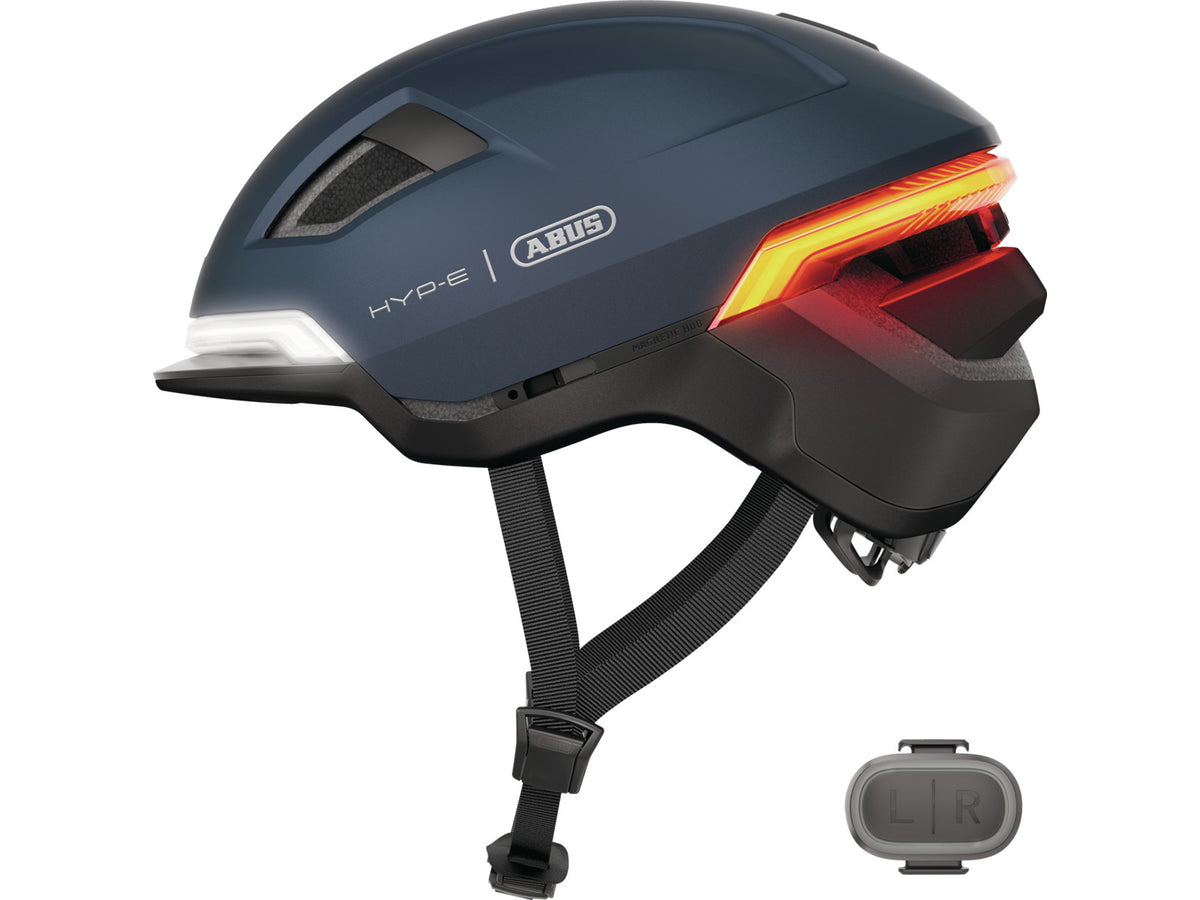 Abus Smart Helm Hyp-e Mitternachtsblau S 51-55cm
