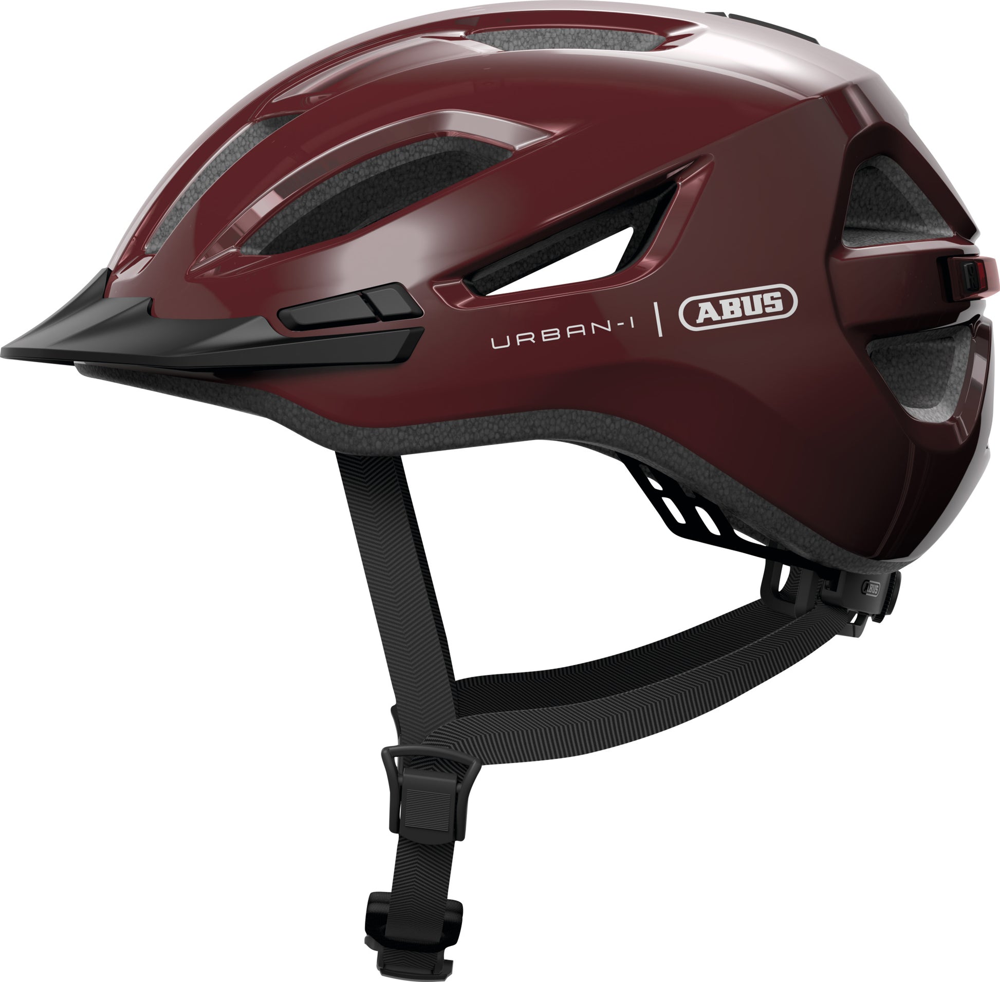 Abus Helm Urban-i 4.0 Kastanienrot L 57-61cm