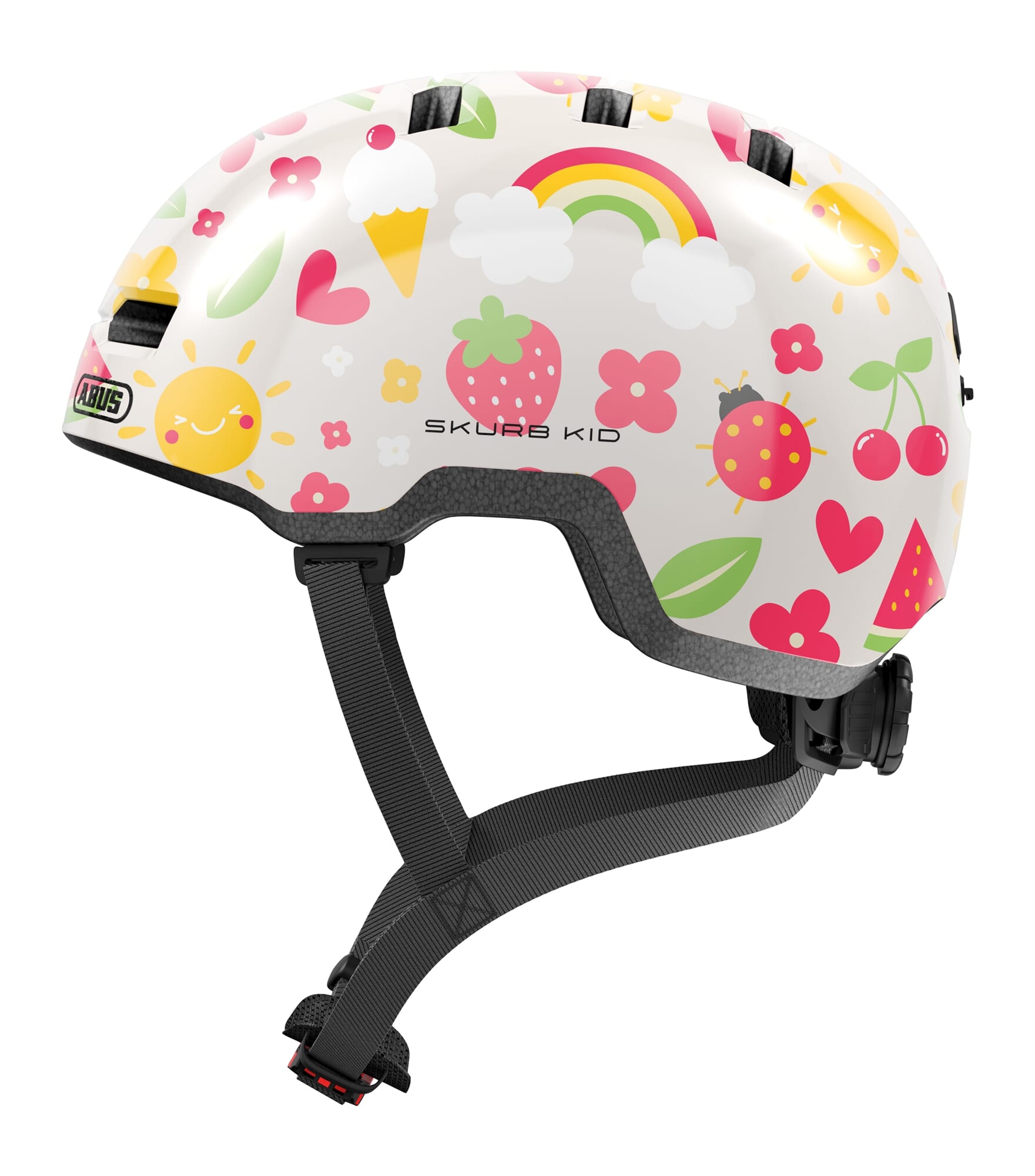 Abus Helm Skurb Kid Cream Sommer S 45-50 cm