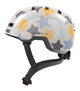 Abus Helm Skurb Kid Grey Sterne M 50-55 cm