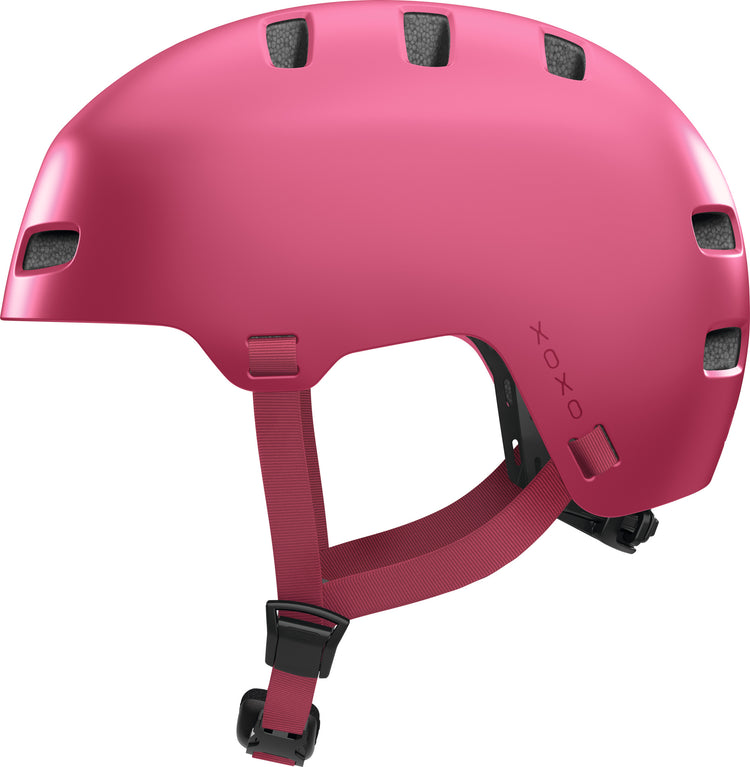 ABUS HELM XOXO MONO ROT L 57-61 cm