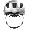 ABUS HELM HYBAN 2.0 LED-Signal Silber L 56-61 cm