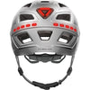 ABUS HELM HYBAN 2.0 LED-Signal Silber L 56-61 cm