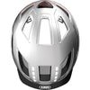 ABUS HELM HYBAN 2.0 LED-Signal Silber L 56-61 cm