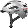 ABUS HELM HYBAN 2.0 LED-Signal Silber L 56-61 cm
