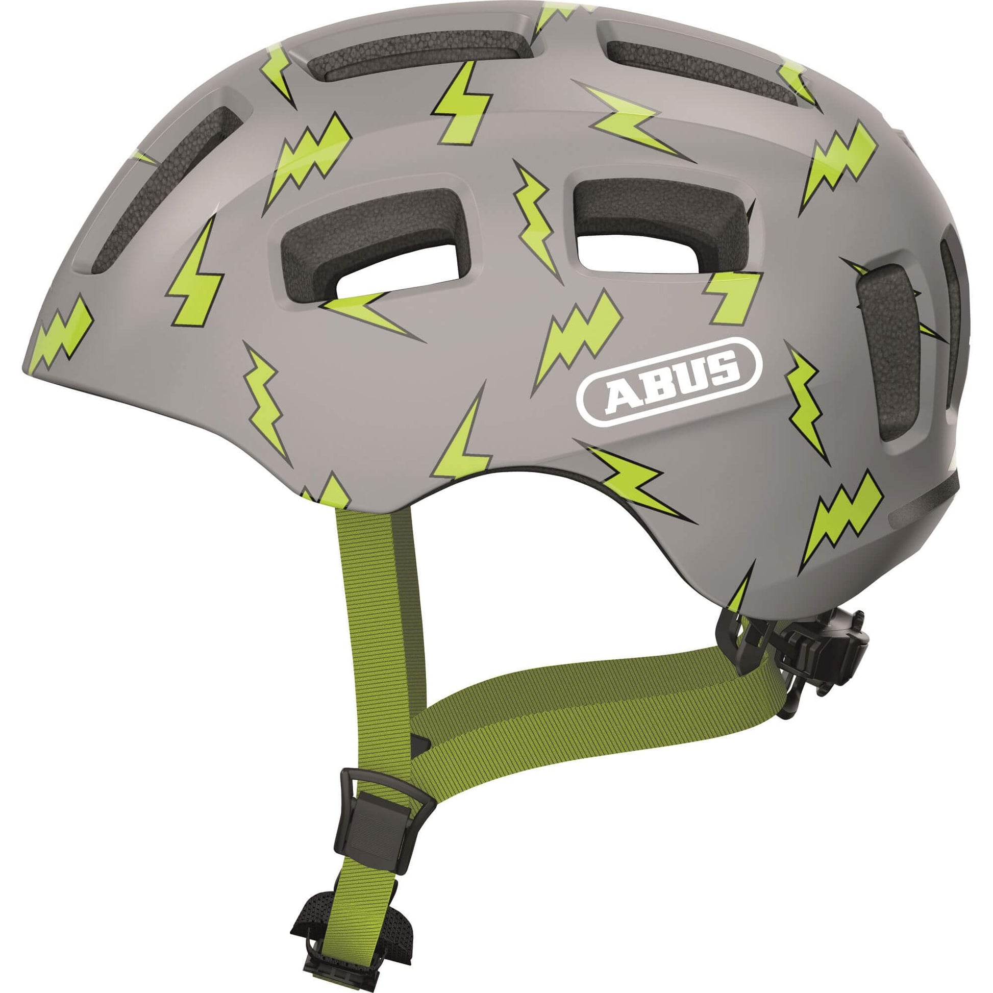 Abus Helm Youn-I 2.0 Grau Flash S 48-54 cm