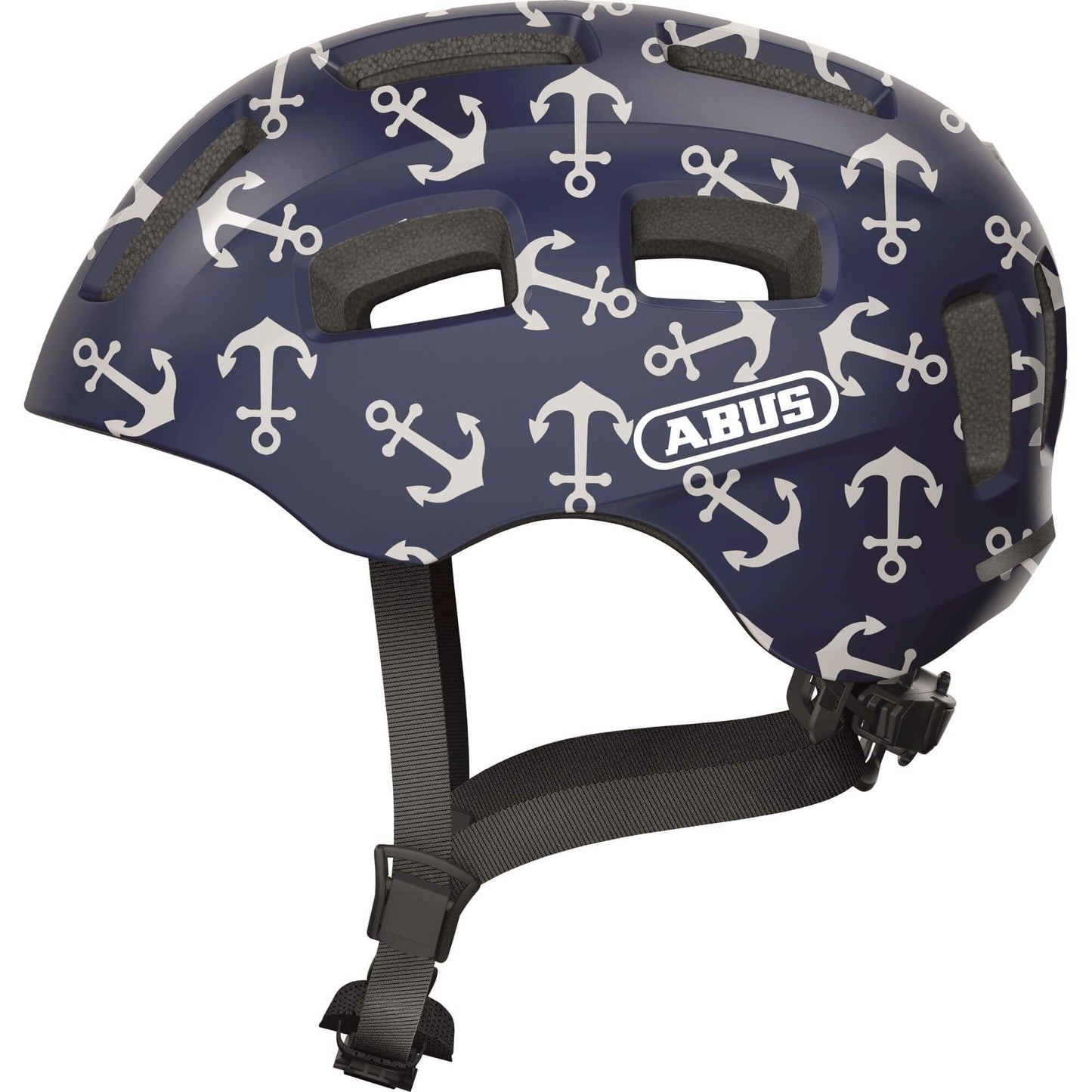Abus-Helm Youn-I 2.0 Blauer Anker M 52-57 cm