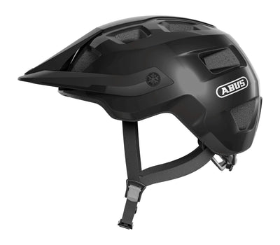 Abs-Helm Motrip glänzender schwarzer M 54-58 cm