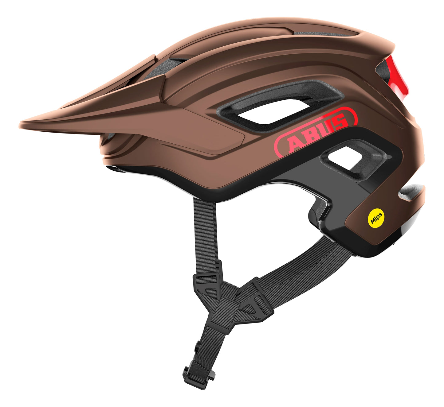 Abus Helm Cliffhanger Mips Metallic Kupfer M 54-58cm