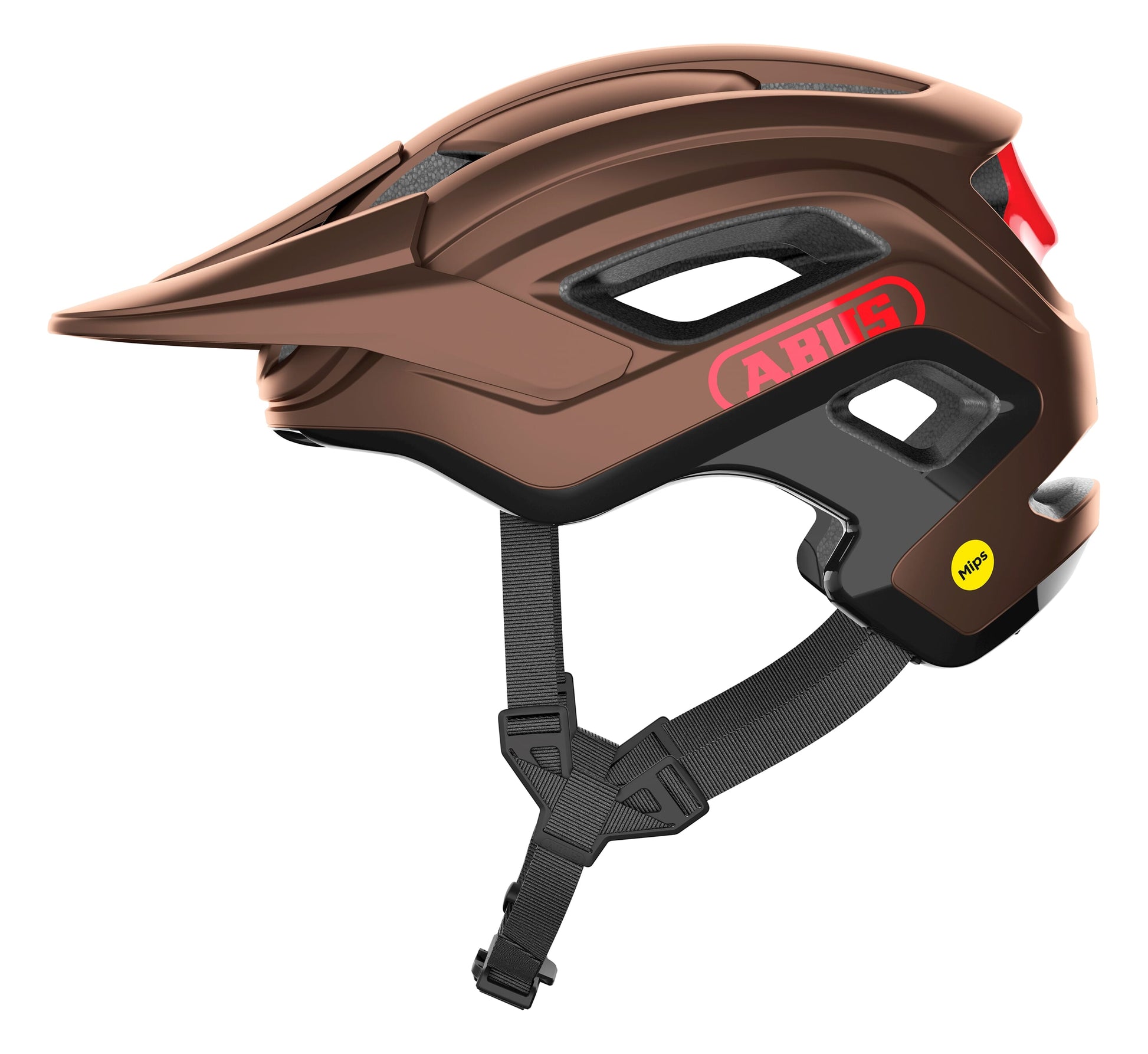 Abus Helm Cliffhanger Mips Metallic Kupfer M 54-58cm