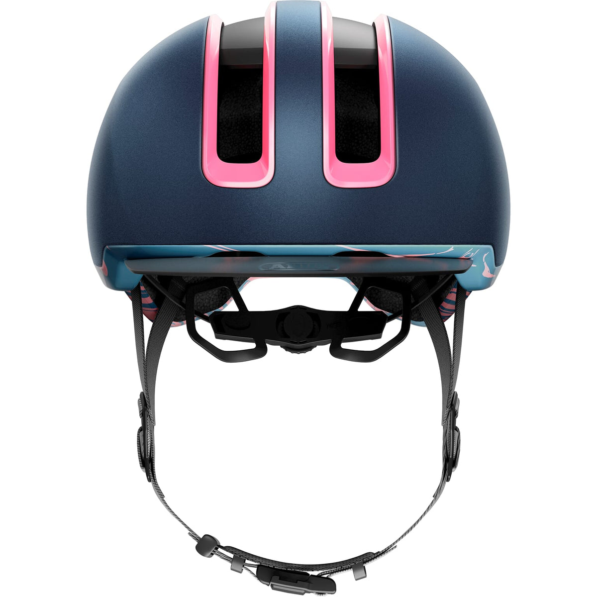 Abus-Helm Hud-y Mitternacht Blau M 54-58 cm
