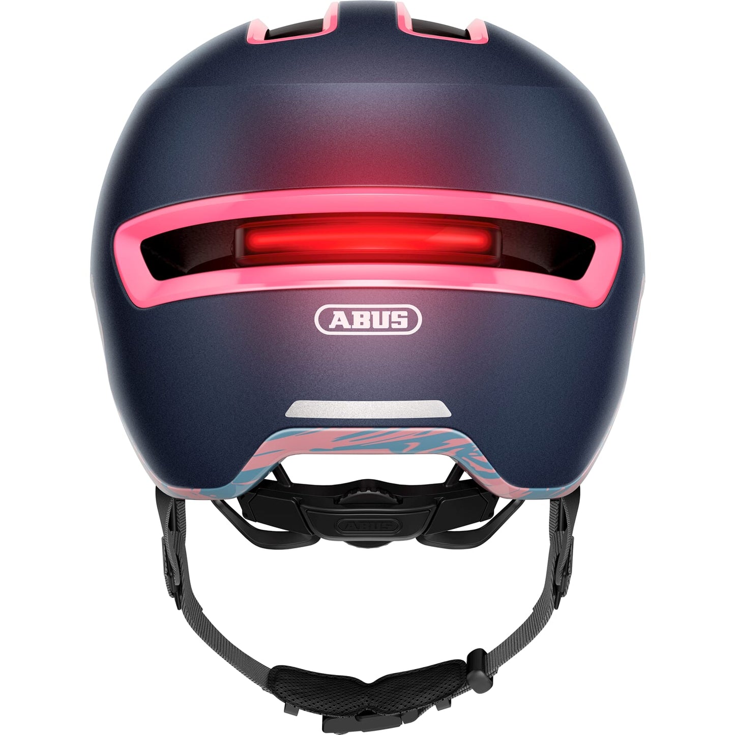 Abus-Helm Hud-y Mitternacht Blau M 54-58 cm