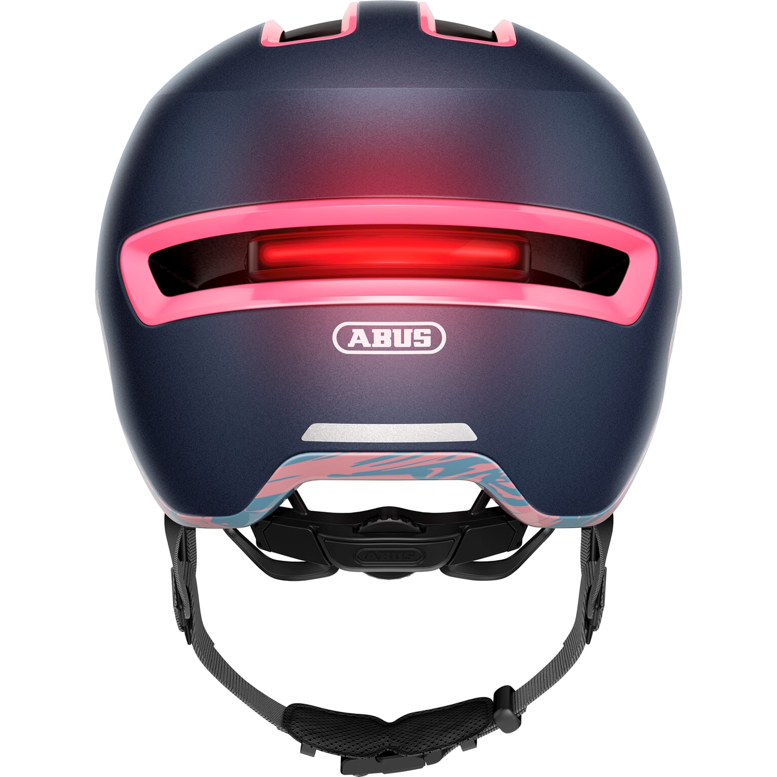 Abus-Helm Hud-y Mitternacht Blau M 54-58 cm