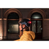 Abus-Helm Hud-y Mitternacht Blau M 54-58 cm